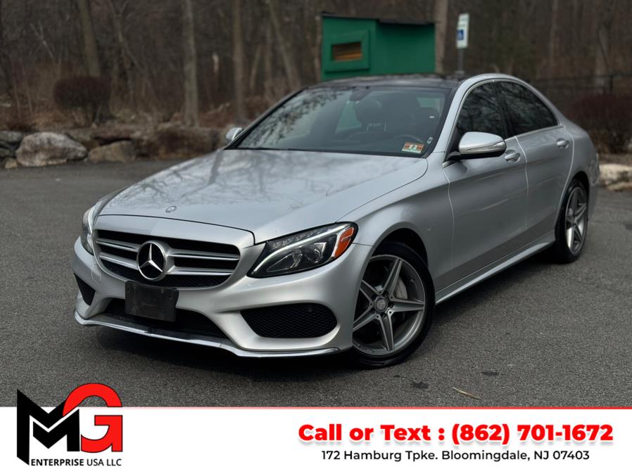 2015 Mercedes-Benz C-Class 4dr Sdn C 300 Sport 4MATIC photo