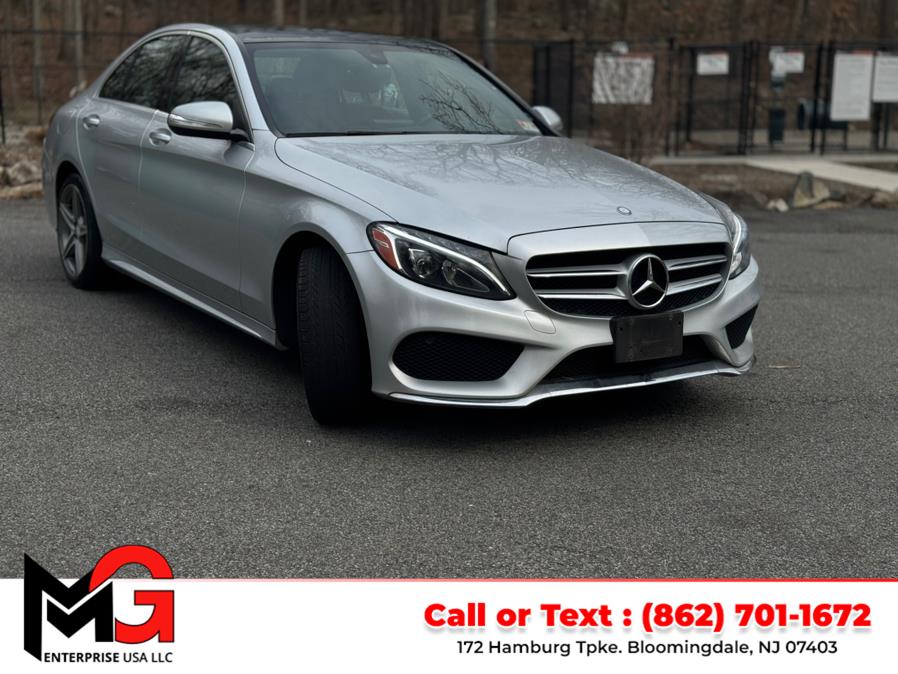 2015 Mercedes-Benz C-Class 4dr Sdn C 300 Sport 4MATIC photo
