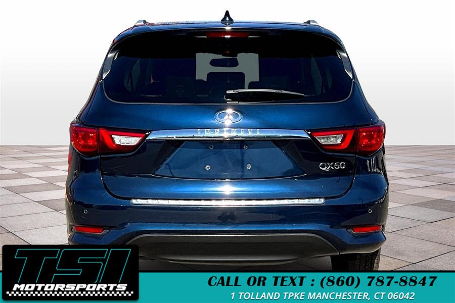 2017 Infiniti QX60 AWD photo