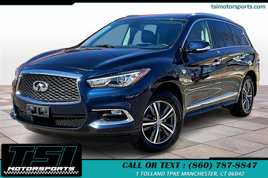 2017 Infiniti QX60 AWD photo