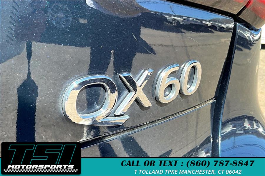 2017 Infiniti QX60 AWD photo