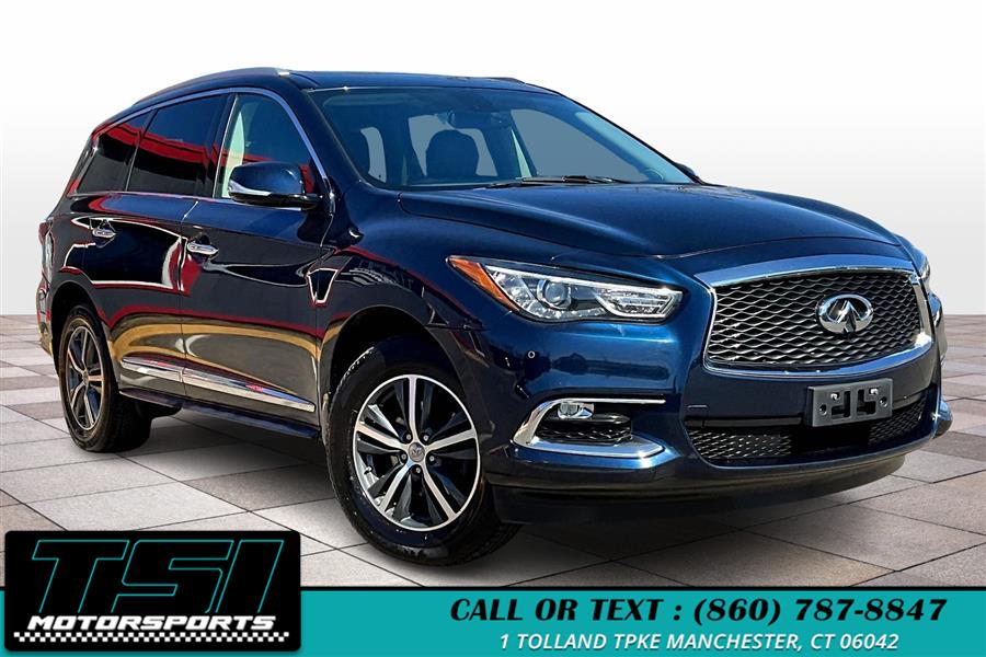 2017 Infiniti QX60 AWD photo