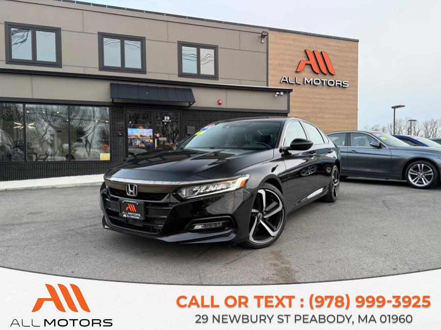 2019 Honda ACCORD SEDAN Sport 1.5T CVT photo