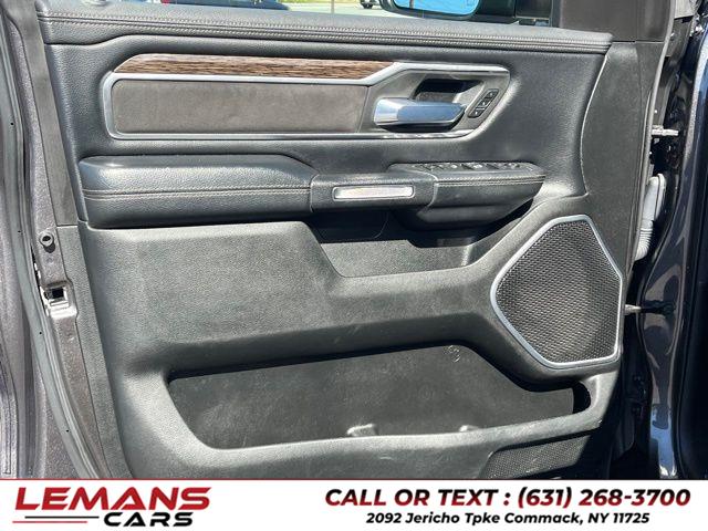 2020 RAM 1500 Laramie photo