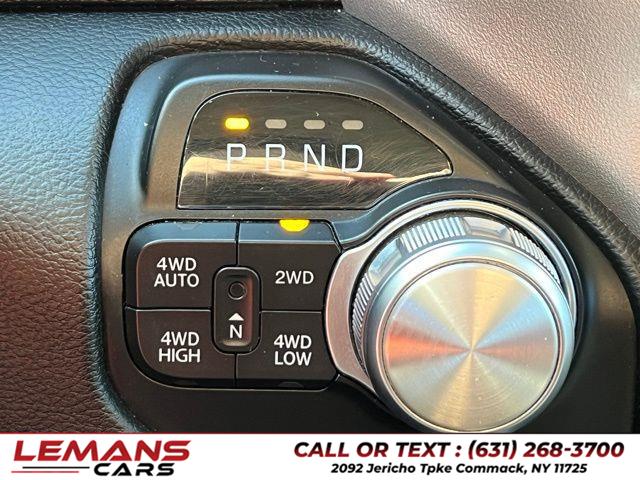 2020 RAM 1500 Laramie photo