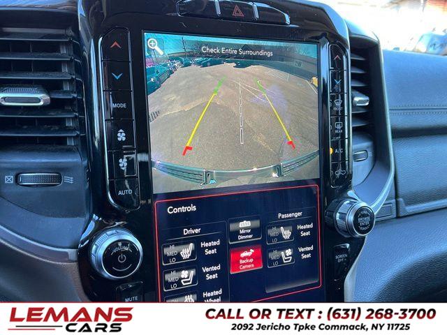 2020 RAM 1500 Laramie photo