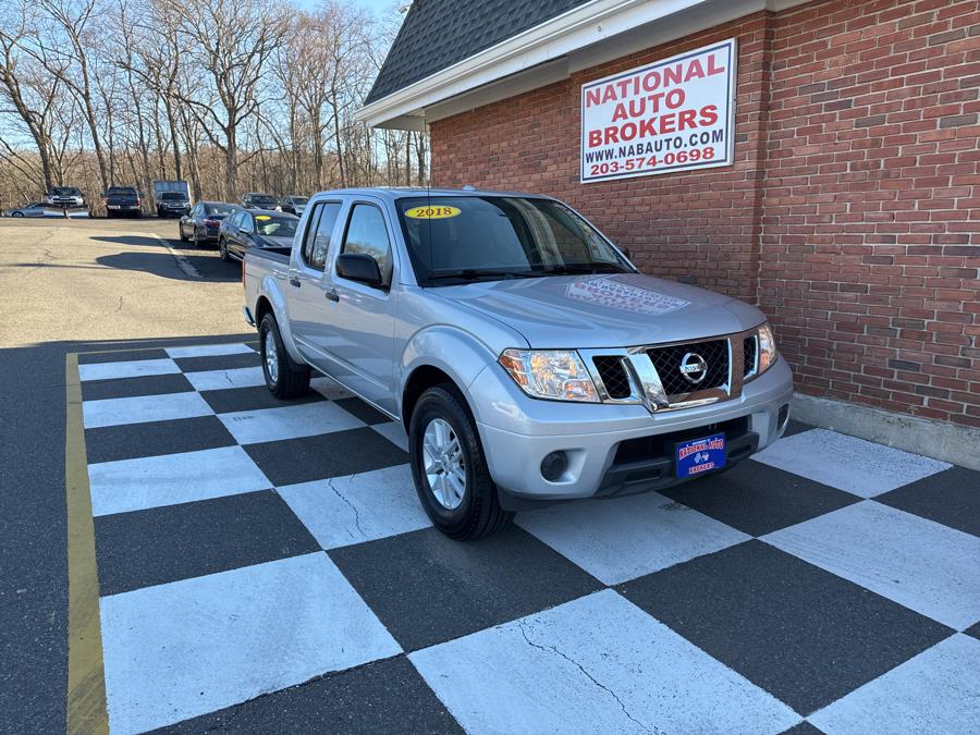 2018 Nissan Frontier Crew Cab 4x2 SV V6 Auto photo
