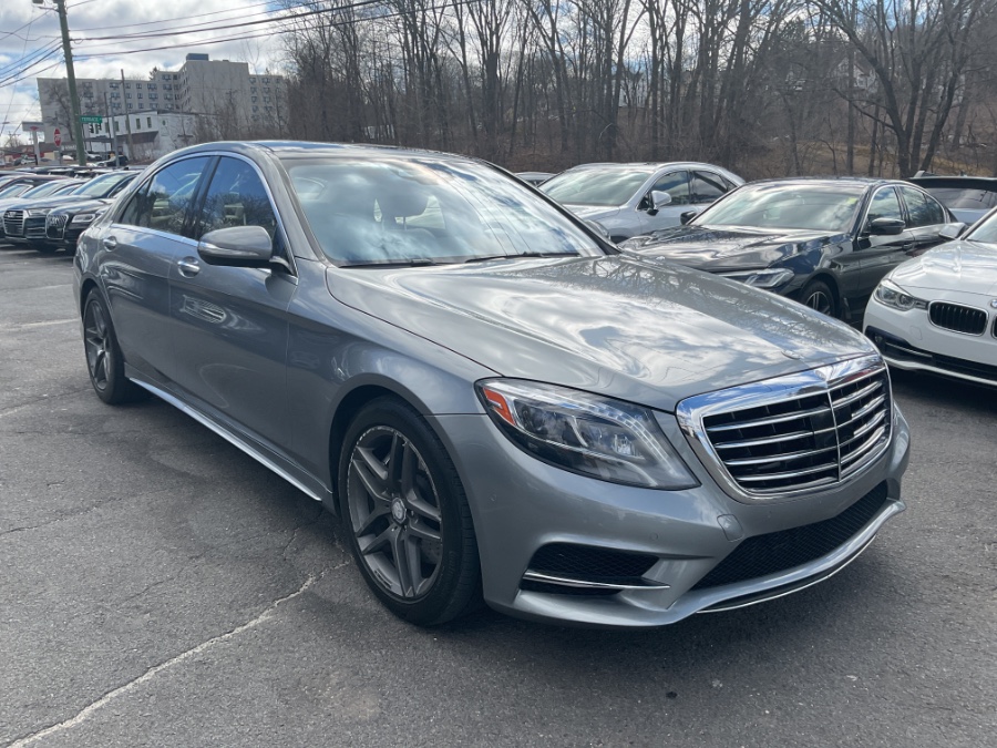 2015 Mercedes-Benz S-Class S550 4MATIC photo