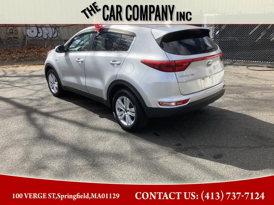 2018 Kia Sportage LX AWD photo