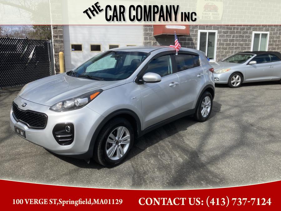 2018 Kia Sportage LX AWD photo