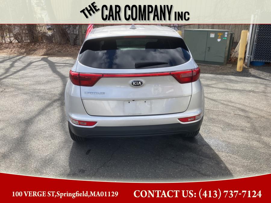 2018 Kia Sportage LX AWD photo
