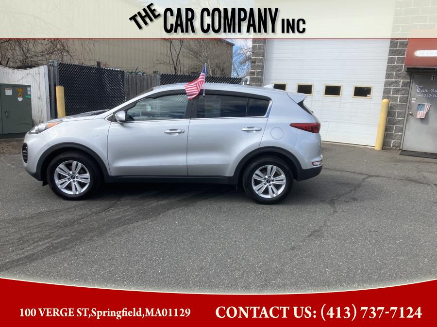 2018 Kia Sportage LX AWD photo