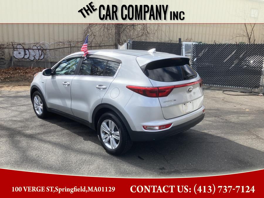 2018 Kia Sportage LX AWD photo