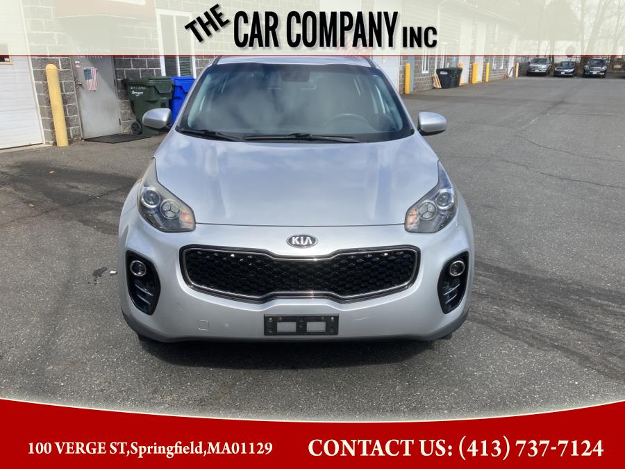 2018 Kia Sportage LX AWD photo