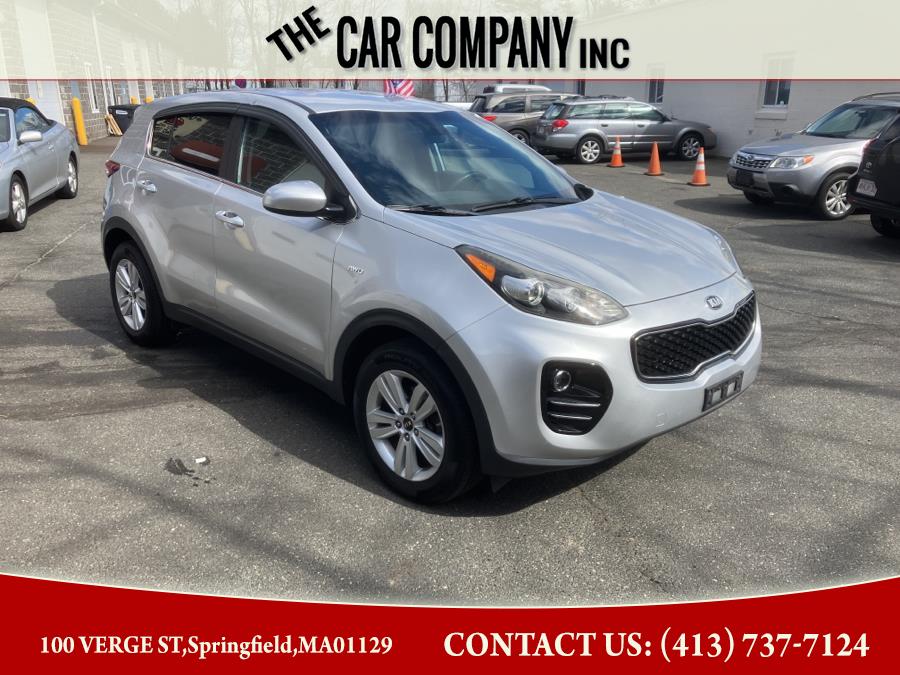 2018 Kia Sportage LX AWD photo
