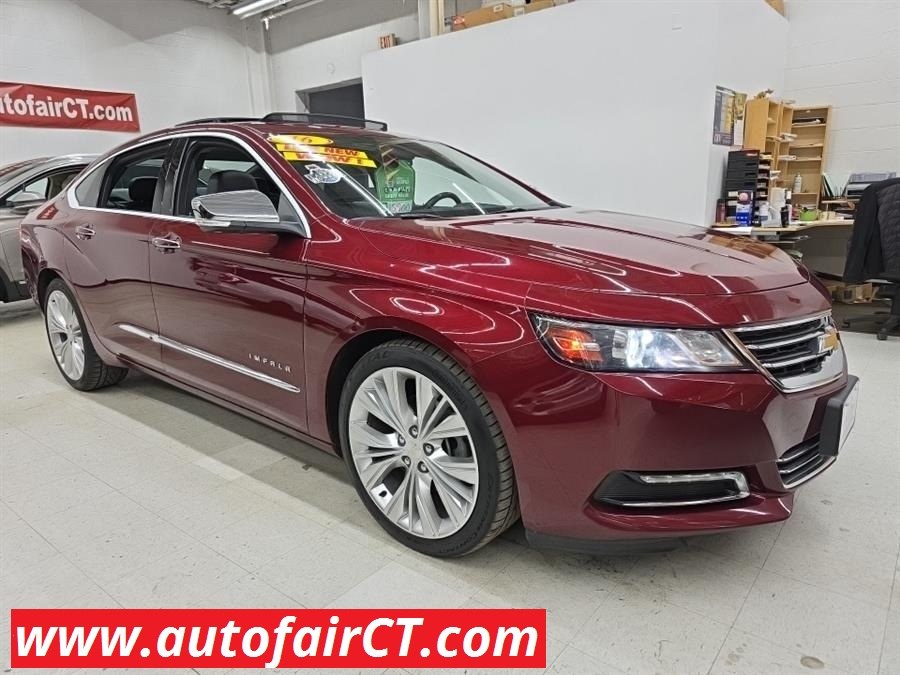 2016 Chevrolet Impala 4dr Sdn LTZ w/2LZ photo