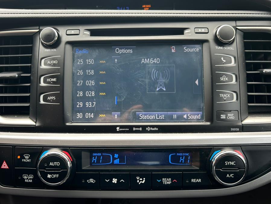2018 Toyota Highlander XLE V6 AWD (Natl) photo