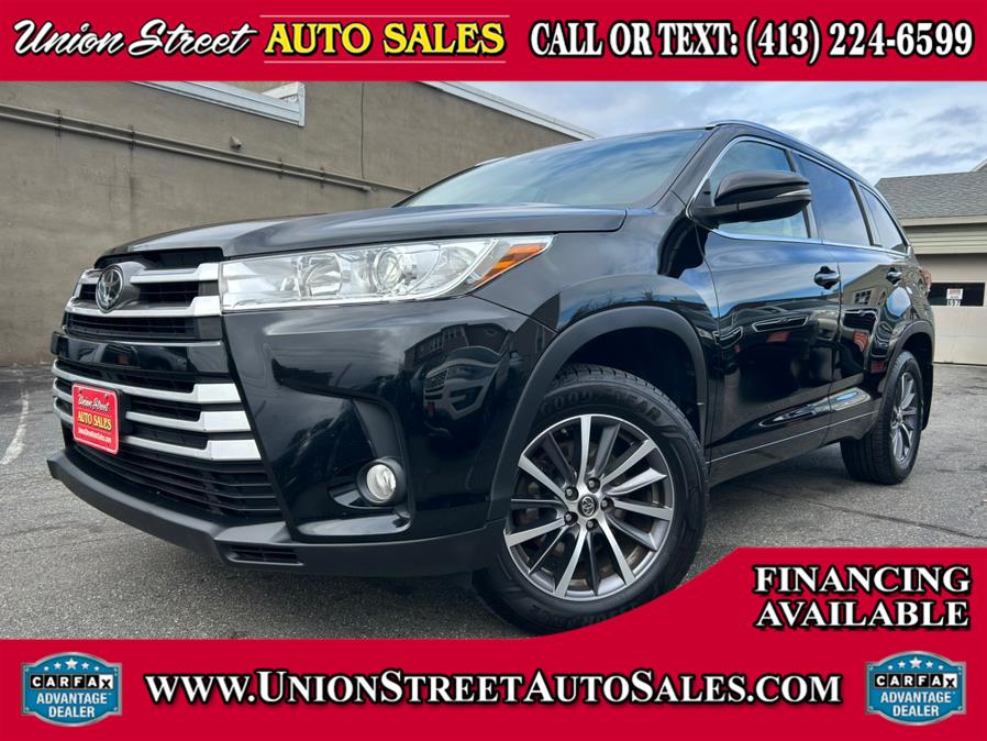 2018 Toyota Highlander XLE V6 AWD (Natl) photo