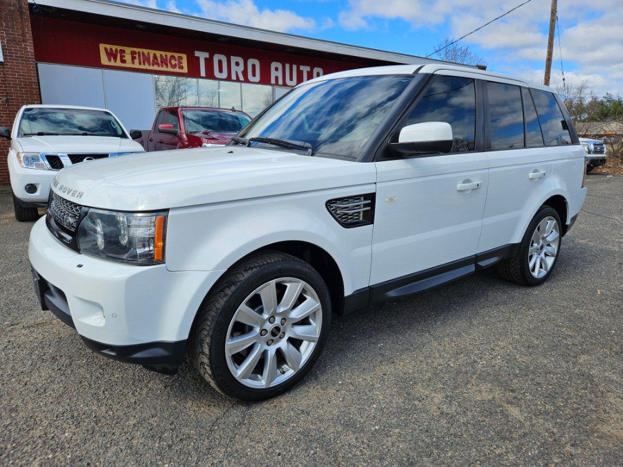 2013 Land Rover Range Rover Sport HSE LUX photo