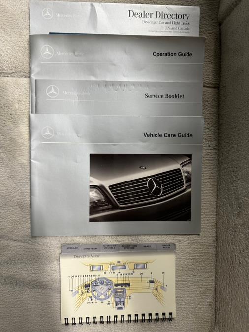 1999 Mercedes-Benz SL-Class SL500 photo