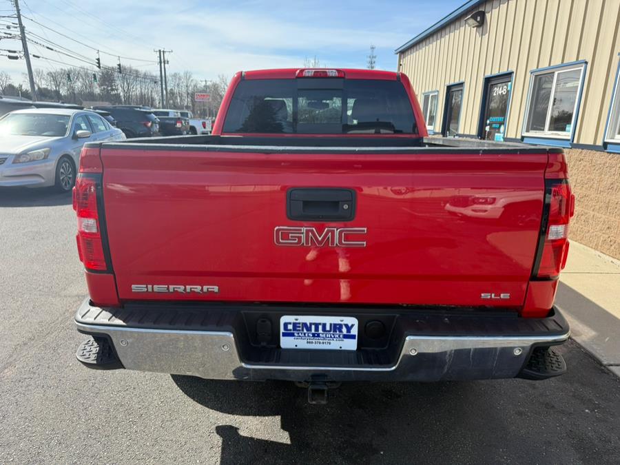 2018 GMC Sierra 1500 4WD Double Cab 143.5