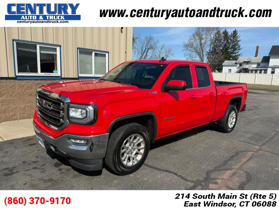 2018 GMC Sierra 1500 4WD Double Cab 143.5