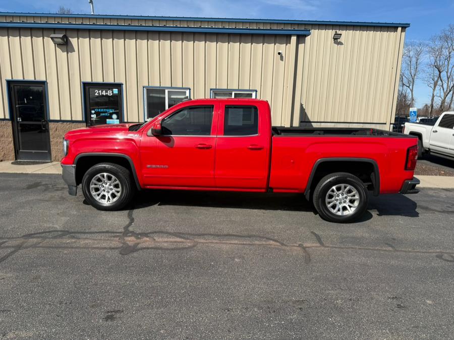 2018 GMC Sierra 1500 4WD Double Cab 143.5