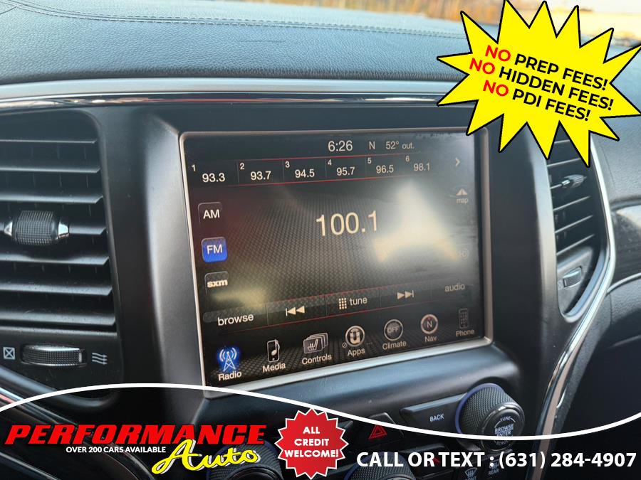 2015 Jeep Grand Cherokee 4WD 4dr Overland photo
