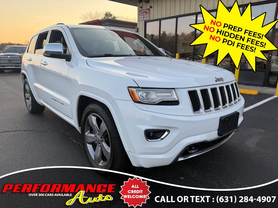 2015 Jeep Grand Cherokee 4WD 4dr Overland photo