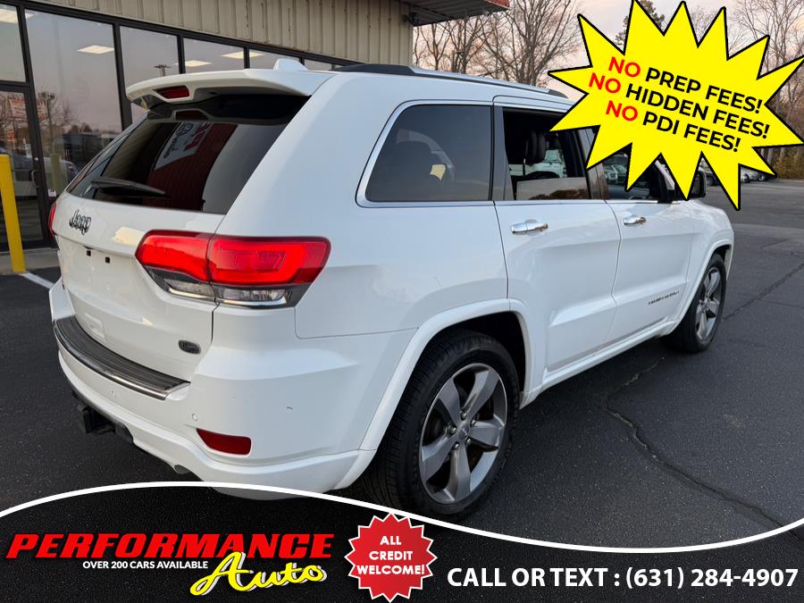 2015 Jeep Grand Cherokee 4WD 4dr Overland photo