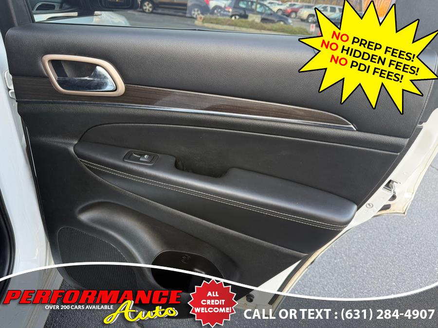 2015 Jeep Grand Cherokee 4WD 4dr Overland photo
