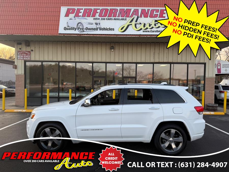 2015 Jeep Grand Cherokee 4WD 4dr Overland photo