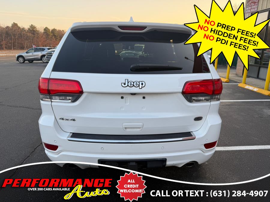 2015 Jeep Grand Cherokee 4WD 4dr Overland photo