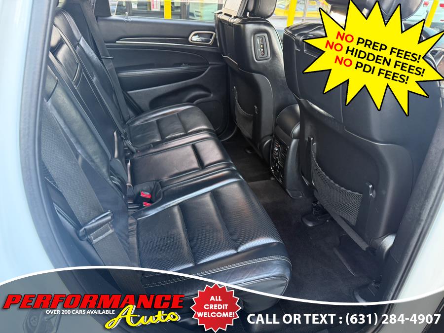 2015 Jeep Grand Cherokee 4WD 4dr Overland photo
