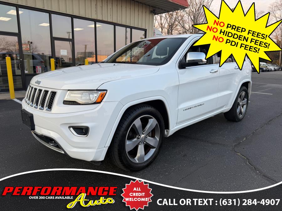 2015 Jeep Grand Cherokee 4WD 4dr Overland photo