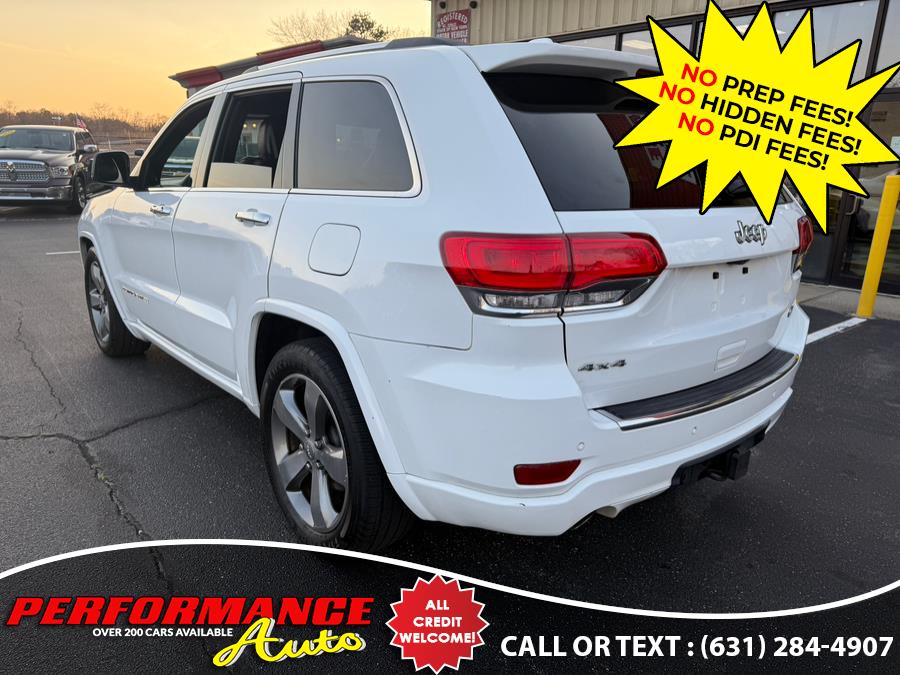2015 Jeep Grand Cherokee 4WD 4dr Overland photo