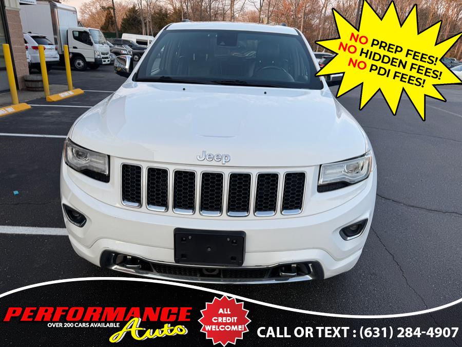 2015 Jeep Grand Cherokee 4WD 4dr Overland photo