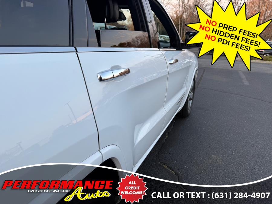 2015 Jeep Grand Cherokee 4WD 4dr Overland photo