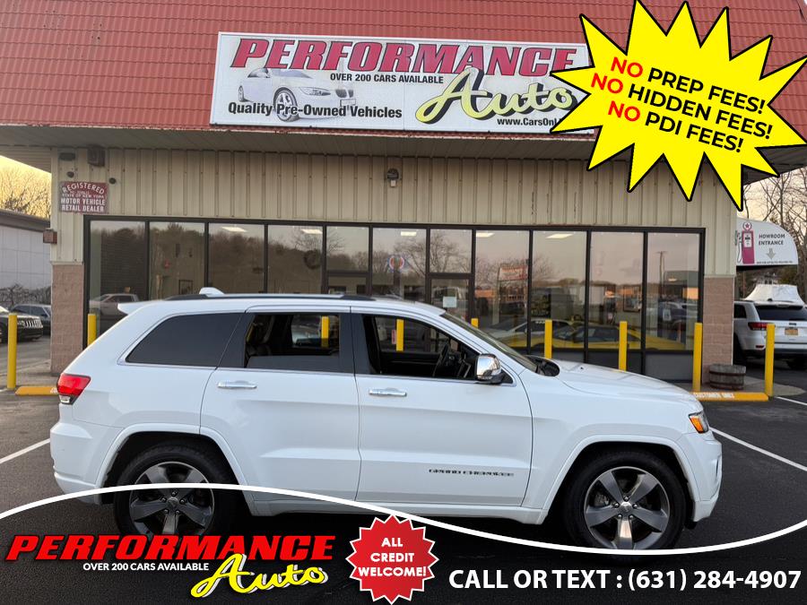 2015 Jeep Grand Cherokee 4WD 4dr Overland photo