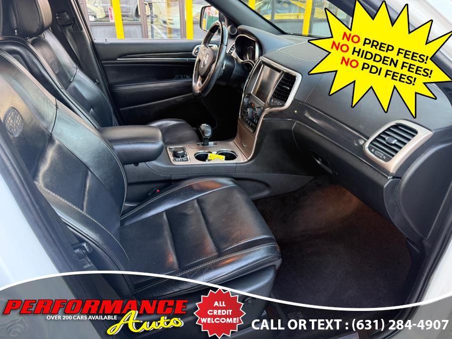 2015 Jeep Grand Cherokee 4WD 4dr Overland photo