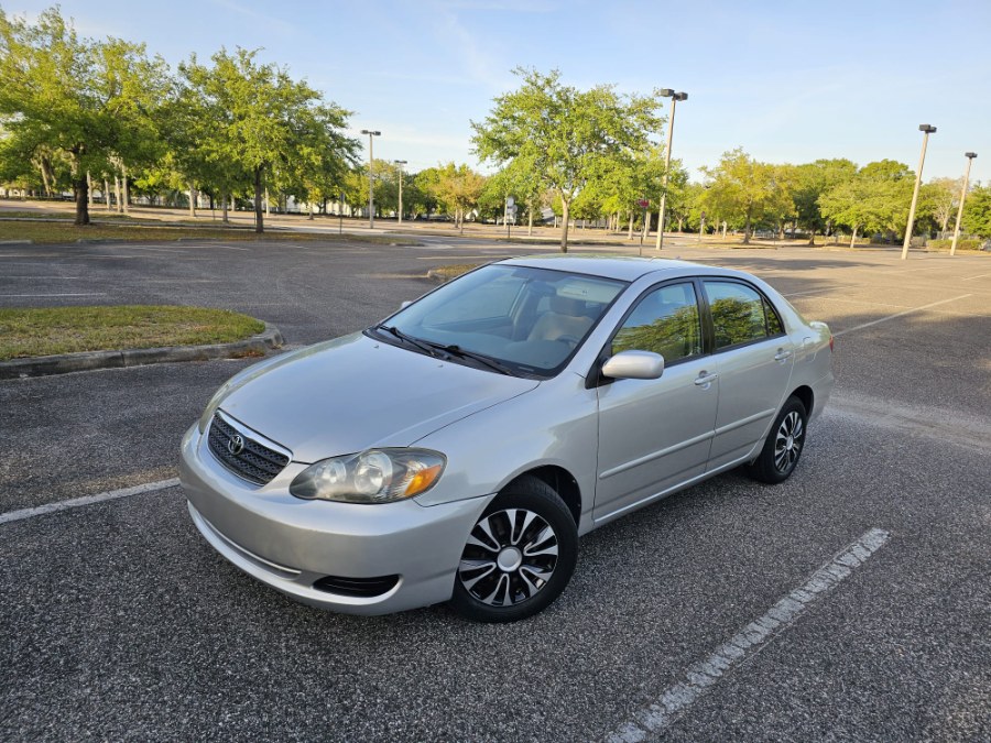 The 2006 Toyota Corolla CE photos