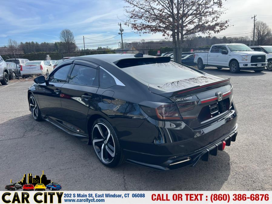 2022 Honda ACCORD SEDAN Sport 1.5T CVT photo