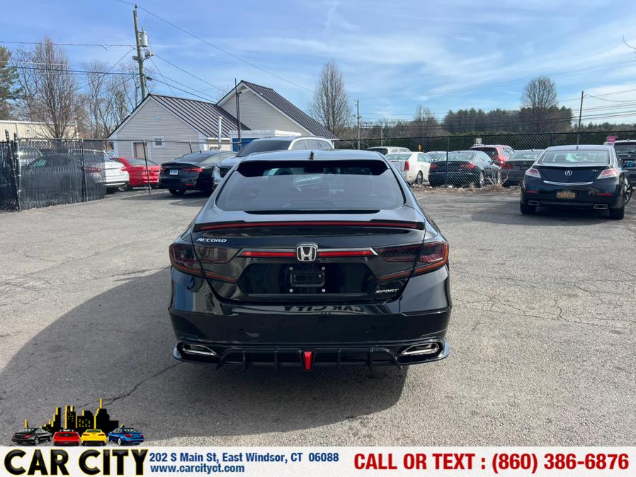 2022 Honda ACCORD SEDAN Sport 1.5T CVT photo