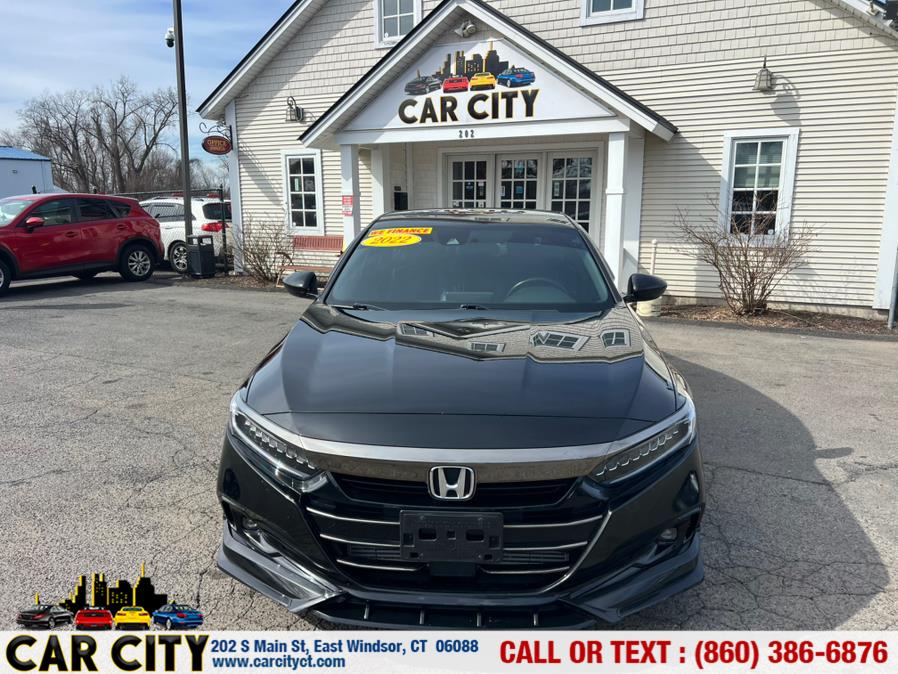 2022 Honda ACCORD SEDAN Sport 1.5T CVT photo
