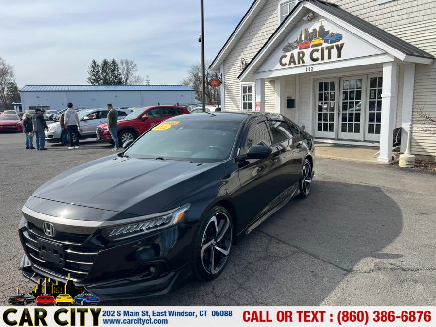 2022 Honda ACCORD SEDAN Sport 1.5T CVT photo