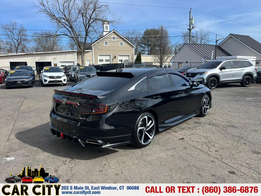 2022 Honda ACCORD SEDAN Sport 1.5T CVT photo