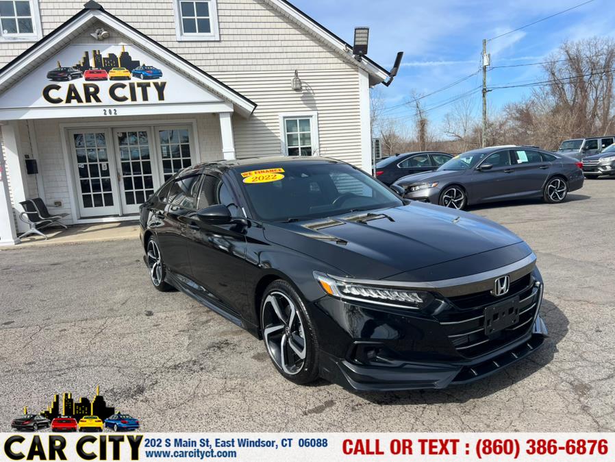 2022 Honda ACCORD SEDAN Sport 1.5T CVT photo