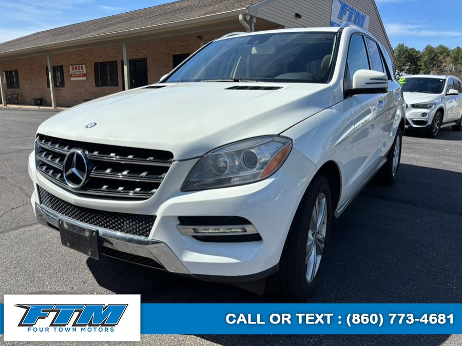 2013 Mercedes-Benz M-Class ML350 4MATIC photo