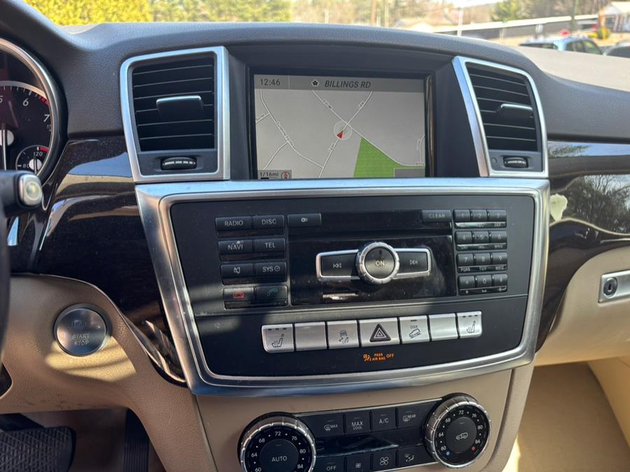 2013 Mercedes-Benz M-Class ML350 4MATIC photo