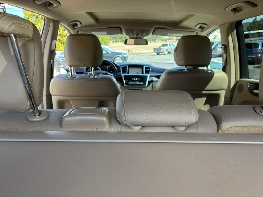 2013 Mercedes-Benz M-Class ML350 4MATIC photo